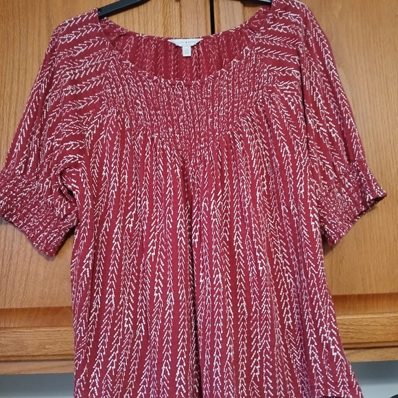 LUCKY Brand Shirt Size LG. - Picture 7 of 9